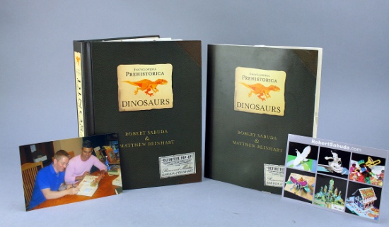 "Prehistorica Dinosaurs" Pop -UP by Sabuda & Reinhart, Signed