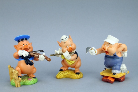 Disney Collection "Three Little Pigs"