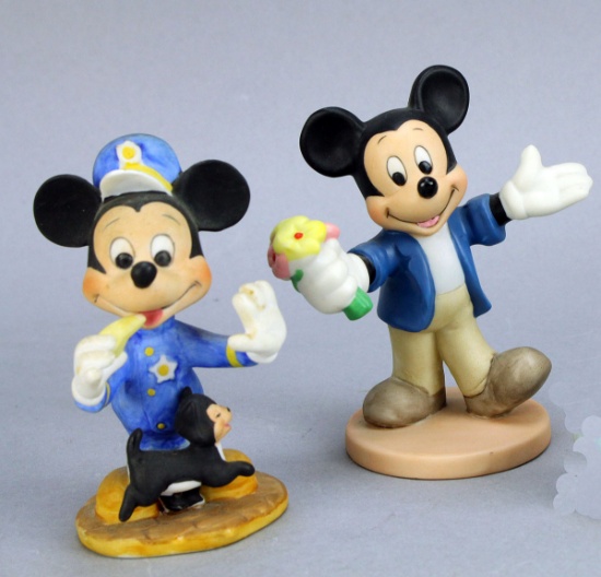 Disney Mickey Mouse Figurines