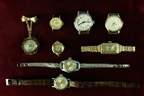 Vintage Ladies Watches: Longines, Oris, Elgin, Bulova & More
