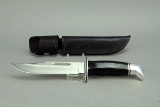 Buck Knife & Sheaf, Model 119
