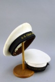 U.S. Coast Guard, H.M.A.S Vendetta (Australian Navy) Flat Top Hats