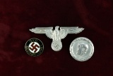 Nazi - German WWII Era Emblems, Lapel Pin