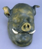 Pig Mask - Pottery