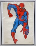 Original Vintage Spider-Man Poster, 1966