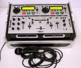 Numark CD Mix2 Mixing Console w/ Case & Microphone