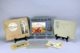 Vintage Oregon, California, Washington DC Souvenir Books