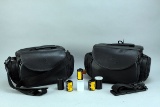 Samsonite Camera Bags w/ 35mm Film