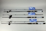 3 Shimano Fishing Rods