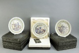 D'Arceau - Limoges French Collector Plates