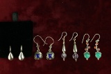 Assorted Silver Earrings