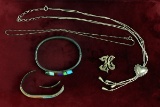 Silver Jewelry Items