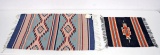 Small Native American Style Blankets