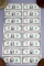 1976 US $2 Uncut Sheet of (16) Federal Reserve Notes