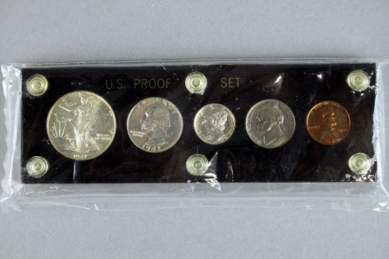 1941 U.S. Proof Silver Set, in sealed plastic