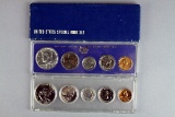 1960 US Silver Mint Set & 1966 US Special Mint Set