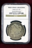 1900-O Morgan Silver Dollar, NGC #3663439-097