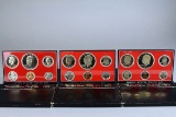 3 US Mint Proof Sets; 1976,1977,1978
