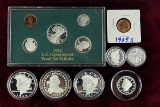 Misc. Novelty COPY Coins, i.e. Peace, Barber, Liberty, Mint Set etc.