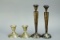 Weighted Sterling Silver Candlesticks