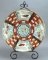 Antique Large Hand Painted Imari Charger- 18