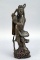 Wood Carved Asian Sculpture, 10
