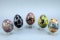 Animal Emporium Carved & Dyed Soapstone Eggs