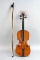 Vintage Children's Size Violin w/ Bow & Case