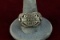 Sterling Silver Harley-Davidson Ring, Sz. 15