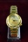 Ladies Citizen Eco-Drive Carina Diamond Accented Gold Colored Watch
