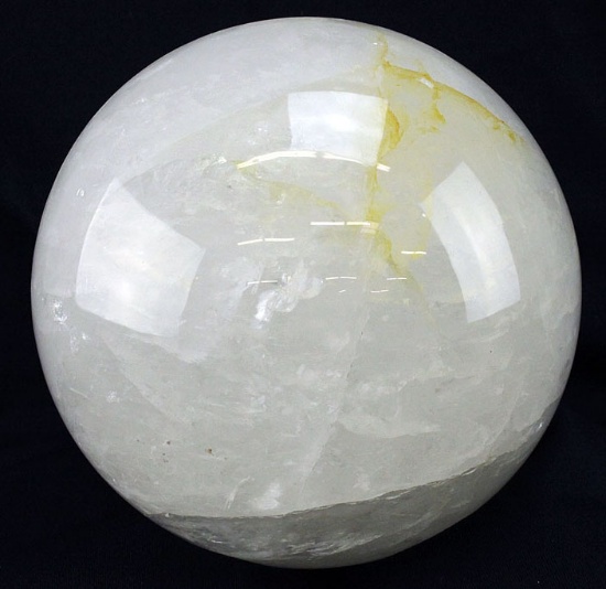 Large Quartz Polished Orb