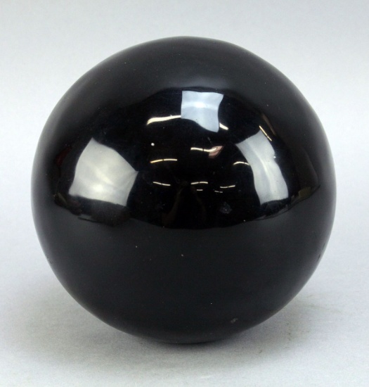Polished Obsidian Orb