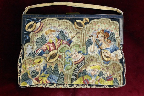 Jolles Petit Point Hand Bag, Austria