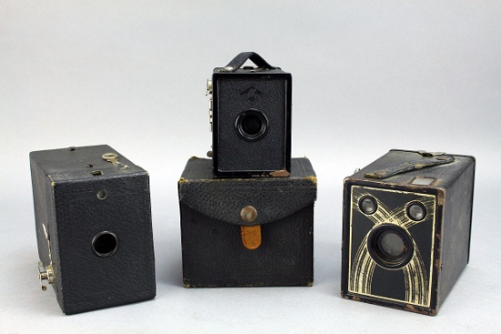Assorted Box Cameras