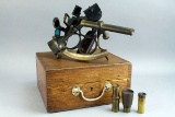 Antique Heath & Co. Sextant w/ Box, London