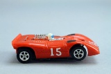 Vintage Red HO Slot Car