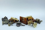 Assorted Miniature Cannons