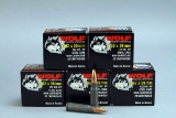 100 Rounds Wolf 7.62 x 39 mm 122 Gr. HP Steel Case Ammo