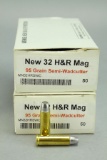 100 Rounds 32 H&R Mag 95 Grain Ammo