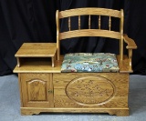 Old Style Telephone Bench