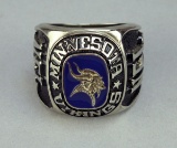 Minnesota Vikings  Oversize Ring