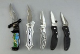 Assorted Folding Knives
