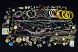 Large Assortment of Costume Jewelry