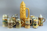 Assorted Mugs & Steins