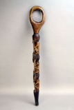 Carved Decorative Walking Stick