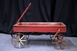 Antique Goat Wagon