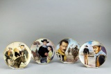 John Wayne Movie Limited Edition Collector Plates