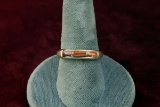 Southwest Style Sterling Ring Sz. 9