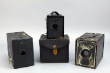 Assorted Box Cameras