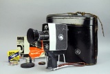 Bolex P4 8mm Zoom Reflex Automatic Movie Camera, Ca. 1964